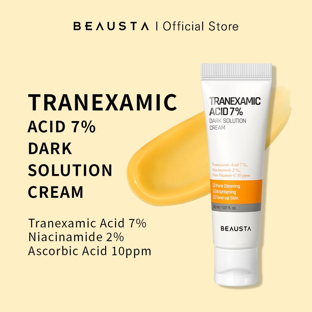 BEAUSTA TRANEXAMIC 7% DARK SOLUTION CREAM (30ml)