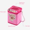 Mini Powder Puff Child Sponge Electric Washing Plastic Makeup Tools Cleaning Machine Cleanser Dry And Wet Dual Use Powder