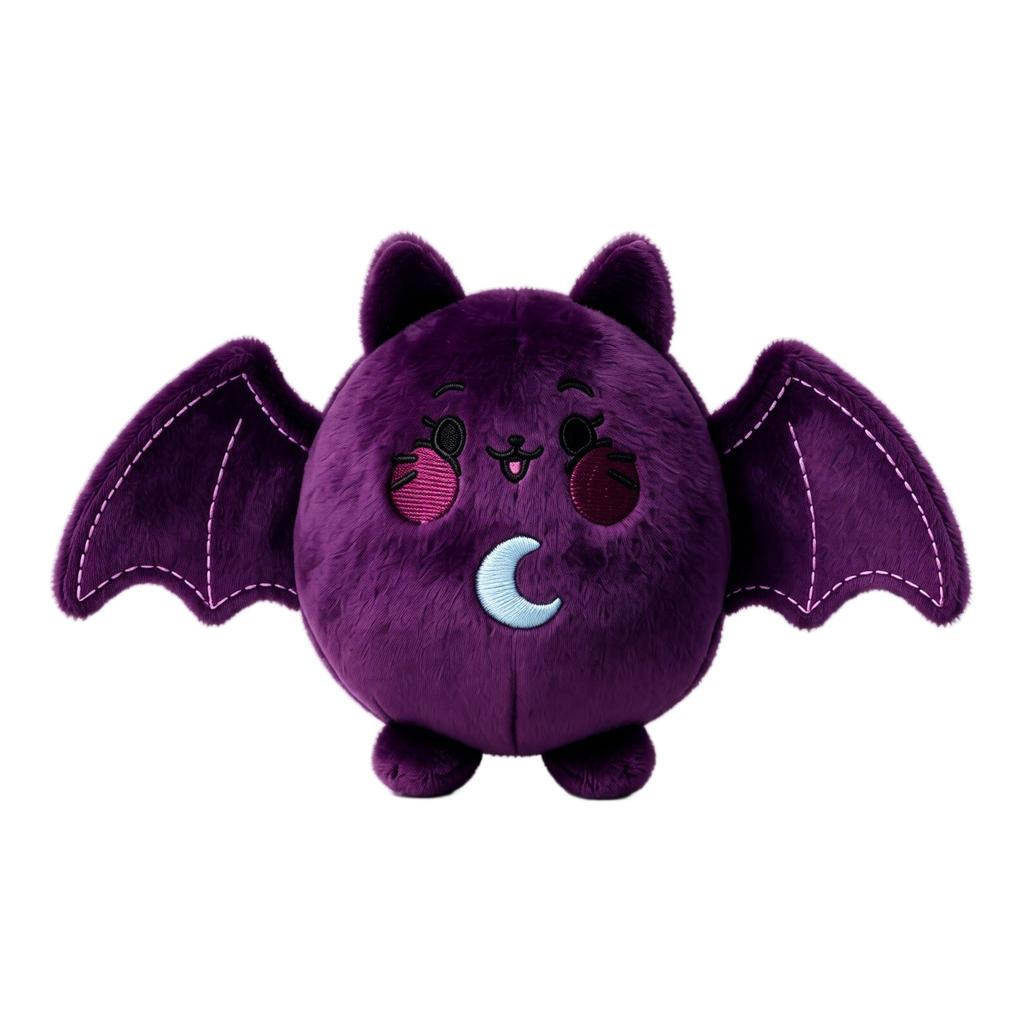 Soft Plush Stuffed Animal Doll - Cute Plush Toy for Home Decor, Play and Birthday Gift for Kids and Adults