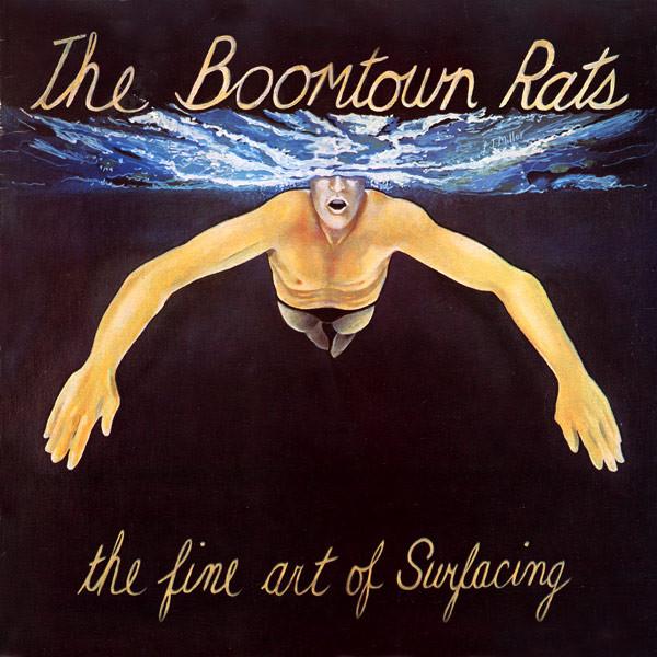 Виниловая пластинка BOOMTOWN RATS Fine Art Of Surfacing SRM13810 Mercury 1979 Канада Рок Б/у