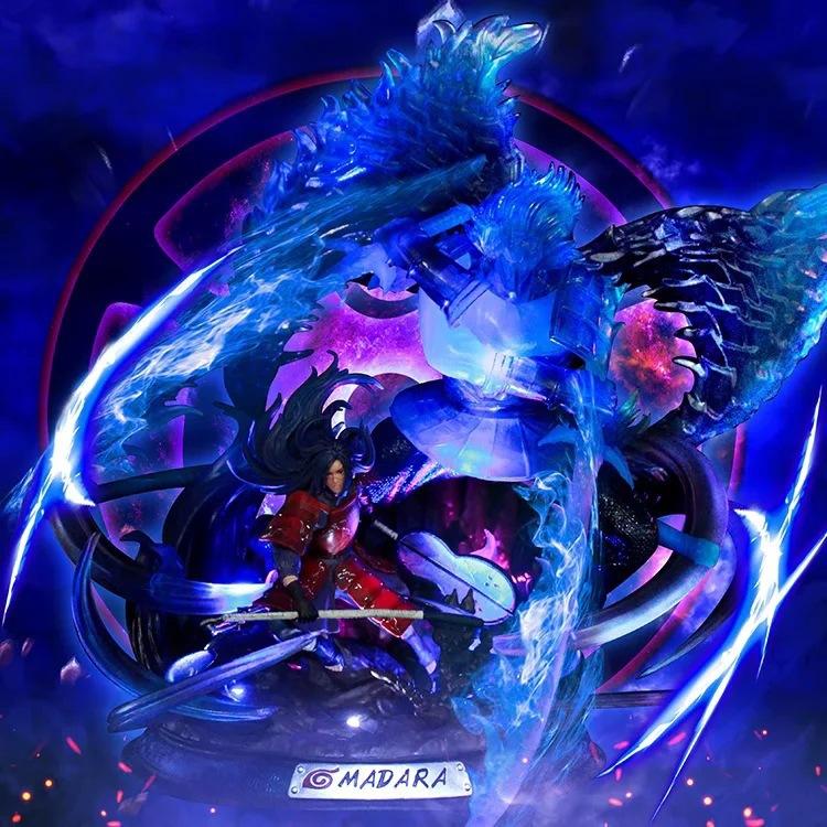 Аниме Coldplay, Хокаге GK Сусаноо, Место Учиха, Сцена, Статуя, Светящаяся, Фигурка в коробке