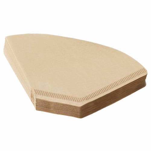 Kalita Coffee Paper Filters, Trapezoidal Shape, Serves 2-4, 102 Filter Paper, 40 Filters, Boxed, Brown, #13143. Stylish, Antique-Style, Perfect for Ca