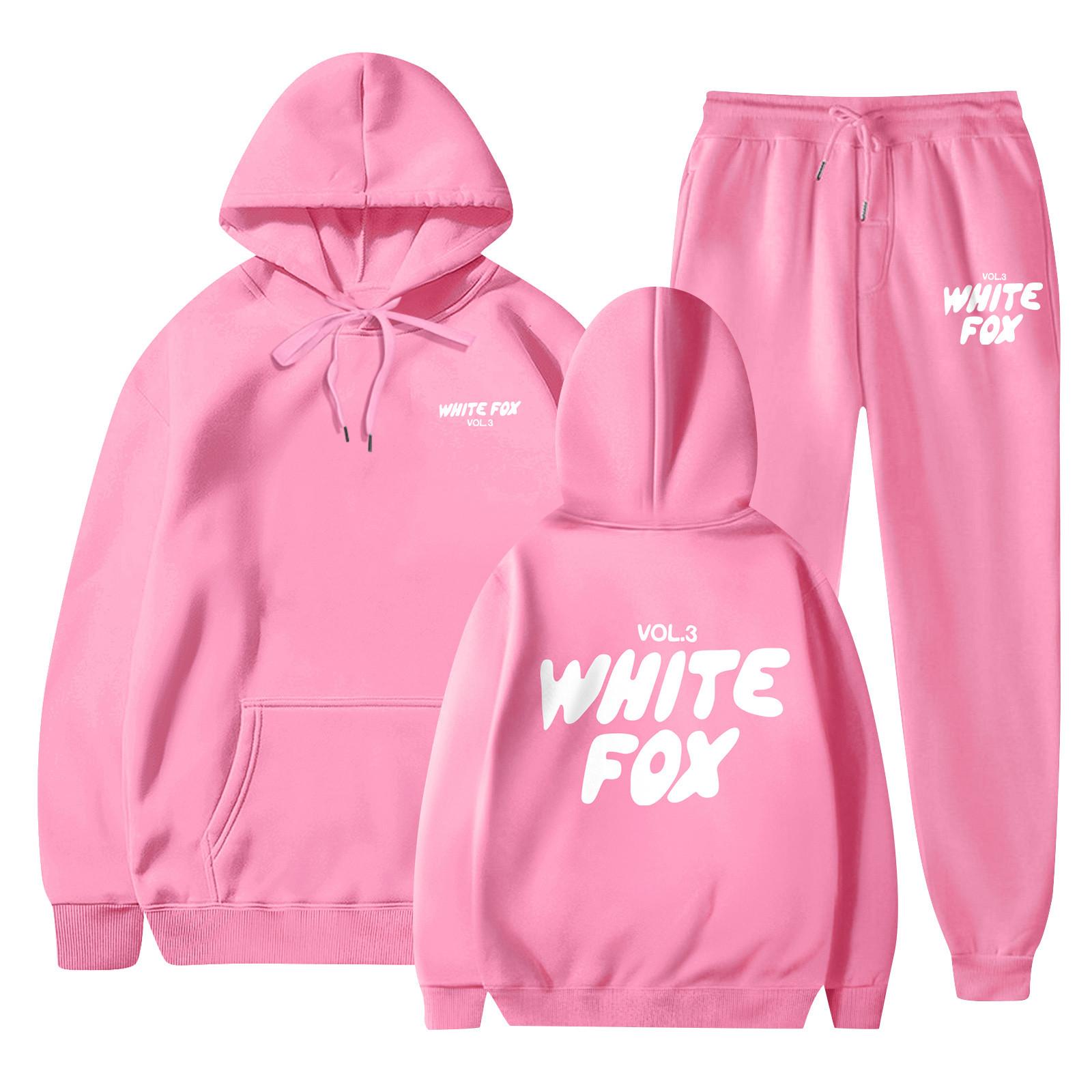 

Женские повседневные спортивные толстовки с длинными рукавами и капюшоном из двух частей XL