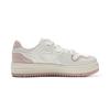 Li Ning Cheese Slip Resistant, Abrasion Resistant, Lightweight Low Top Skateboard Shoes Women's Mist White AGCV098-2