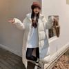 Long Parkas Fashion Winter Jacket Women Casual Thick Down Cotton Winter Puffer Coat Windproof Warm Quilted Outwear