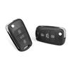 Picanto For Rio 3 For Kia K2 K5 3 Buttons Car Key Shell Remote Key Shell Flip Folding Key Case
