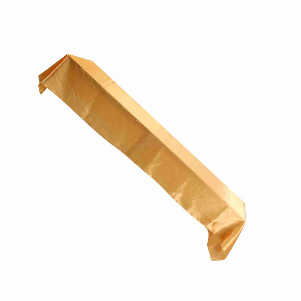 145x320cm Rectangle Tablecloth Table Cover Stain resistant Banquet Wedding Party Decor Gold