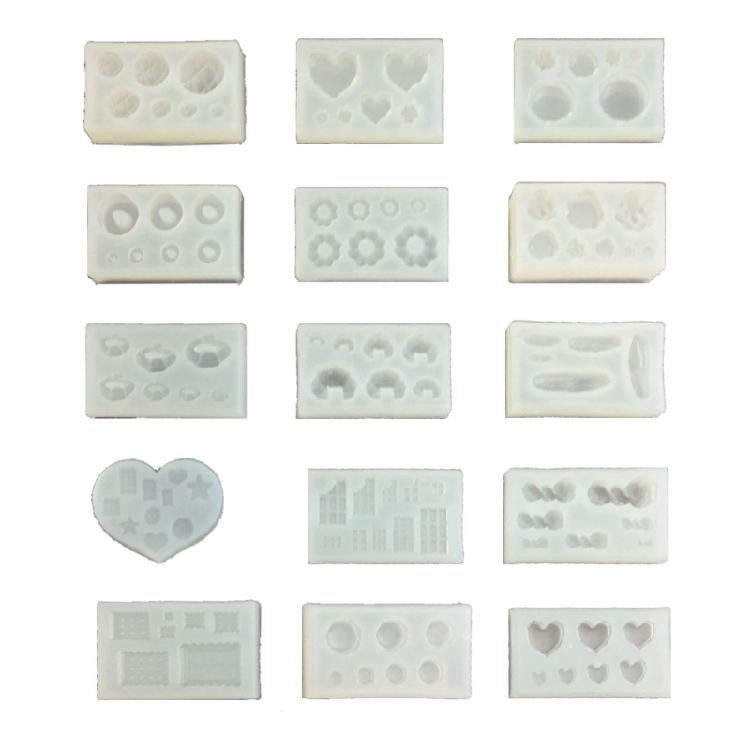 

Biscuit-Resin Molds Cookie Bread Doughnut Fondant Home Ornaments Making Tools 1