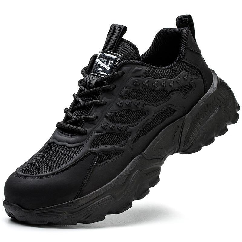 

White Safety Shoes Men Steel Toe Boots Working Sneakers Anti Smash Anti Puncture Indestructible Shoes Sport Men Protective Shoes 45