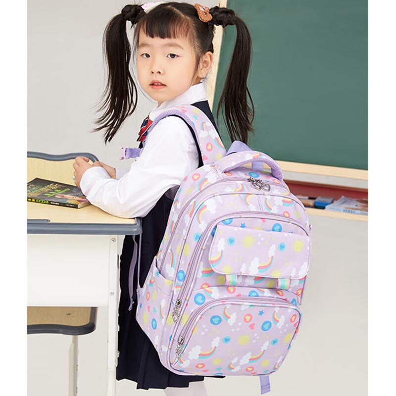 Li Shen W2103 Two-piece Cartoon School Backpack