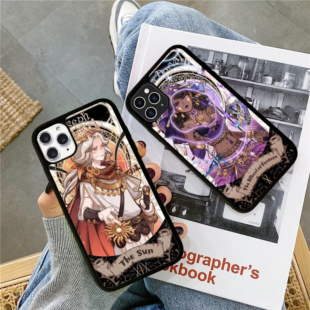 Identity V Phone Case Silicone PC+TPU For For iPhone 11 12 13 14 15 16 Plus Pro Max Cover
