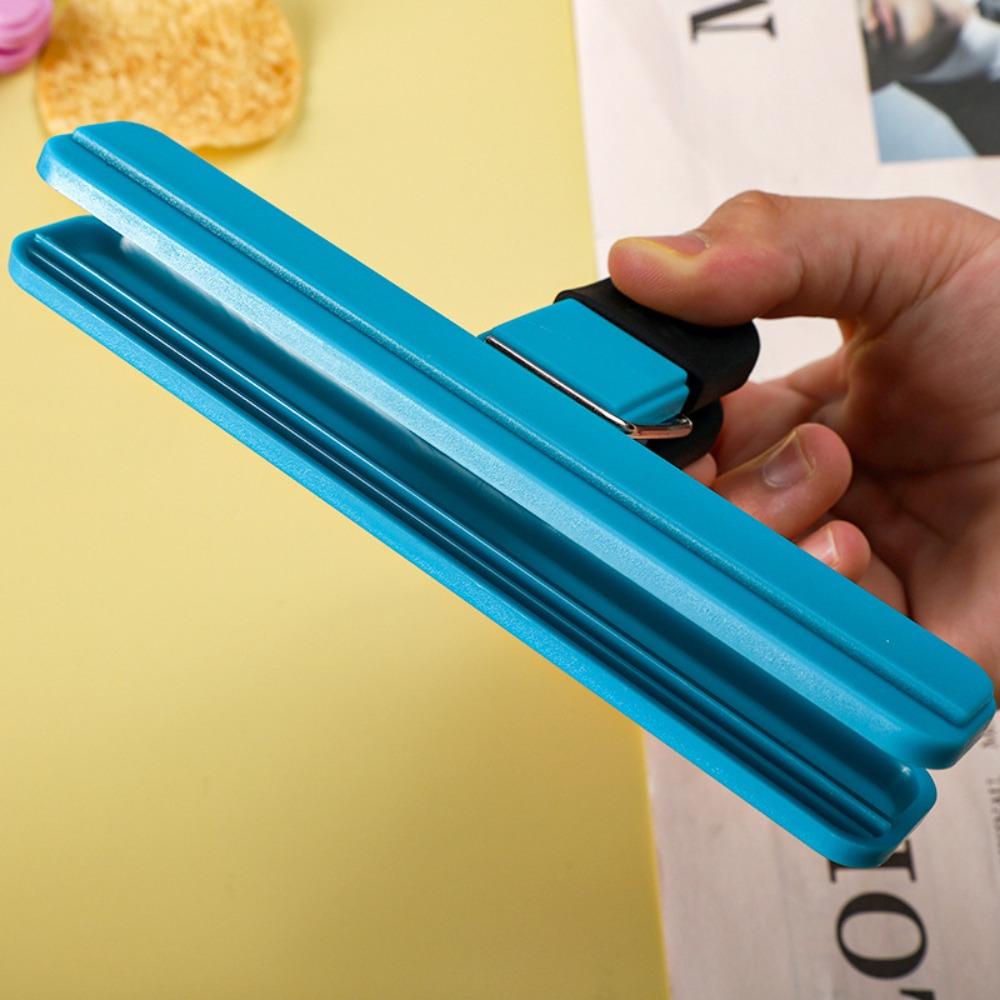 Plastic Food Sealing Clips Strong Seal Snack Packaging T-Shaped Bag Clips Durable Coffee Bread Bags Moisture-Proof Clips