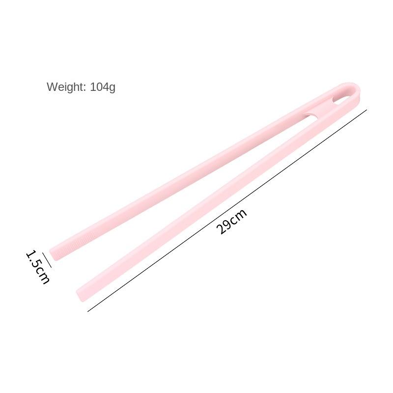 Silicone Food Toast Tongs Trivet Tongs for Kitchen Tongs Non-slip Cooking Clip Clamp BBQ Salad Tools Grill Kitchen Accessories