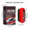 Easy Use Automotive Glass Oil Film Cleaning Car Glass Oil Film Eliminators for  Windshield & Enhances Driving Visibility