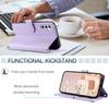 For Samsung Galaxy A55 5G Case Wallet PU Leather Phone Cover with Crossbody Strap