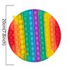 1PC Push Bubble  Sensory Toy  Special Needs Stress Reliever