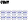 20/30/35mm Clear Double Sided Suction Cup Oxygen Tube Fixed Sucker Pads Glass Car Window Home Kitchen Table Top Spacer Holder