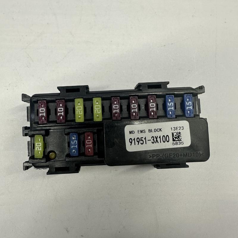 Engine Fuse Box assyeng module system For Hyundai Elantra MD UD CEED K3 FORTE CERATO 2010-2014 919513X100 91951-3X100