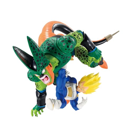 Ichibansho Figure - Dragon Ball Z - Vegeta vs Cell (Dragon History II) Revival Moment Collector s Figure