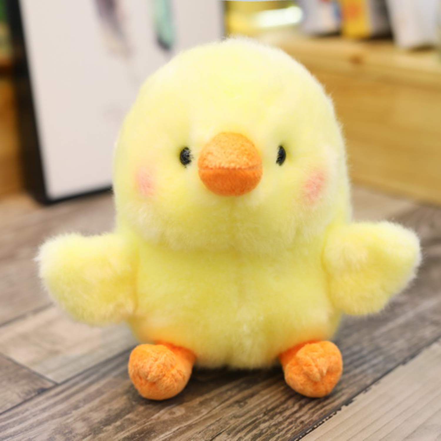 

Мягкая игрушка, Милая, Пушистая, Высота 18см, 25см, Зоопарк, Интерьер, Коллекция, Рождество, Подарок, День рождения (Цыпленок, 18см)