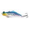 1Pcs 6.5cm/12.5g Fishing Lures Rattle Beads Sinking Chum Swimming VIB Fishing Tackle Fish Body Reflective Mutant Eye Lures VIP Baits