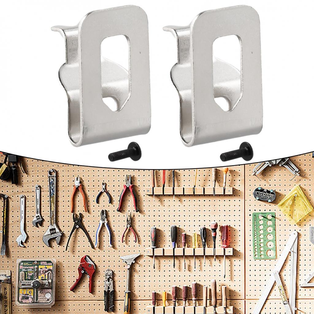 Power Tools Belt Clip Hook Belt Hook 2pcs 45*28mm Belt Clip Hooks