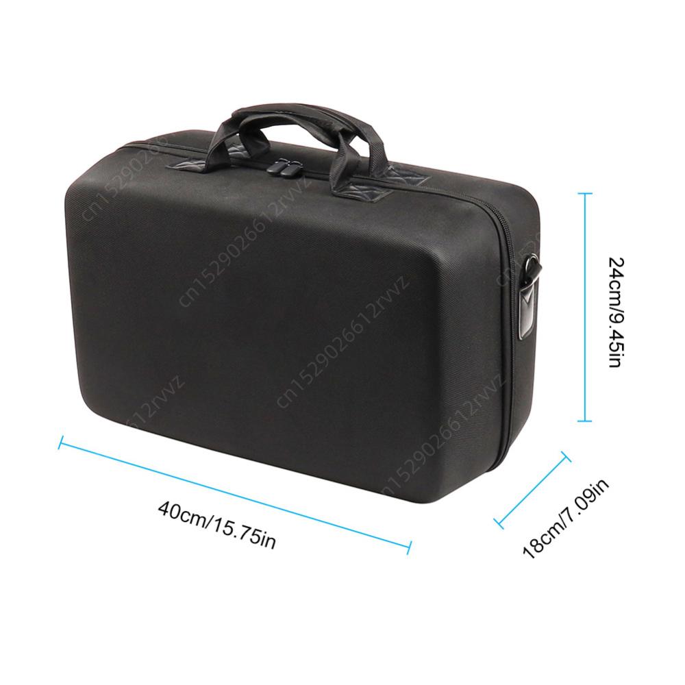 Portable Storage Bag For PlayStation 5 Slim Digital Console Carrying Case Large Capacity Shockproof Protective Case For PS5