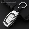 Hyundai Mistra, Elantra, ix35, Santa Fe, Sonata 9, Tucson Genuine Leather Car Key Cover