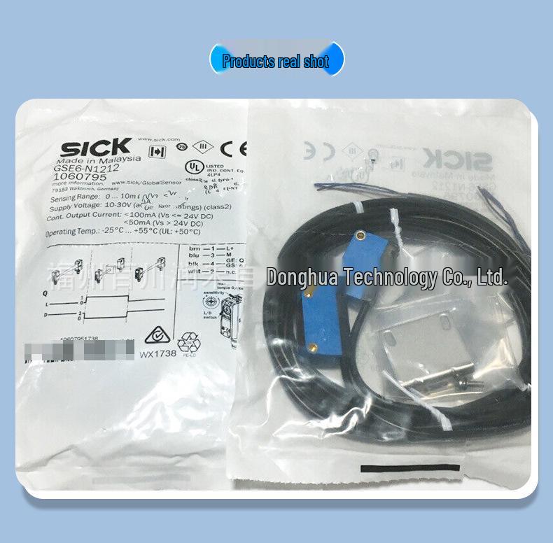 Brand New GSE6-N1212 Sick Sensor Photoelectric Switch 060795 - In Stock with Warranty