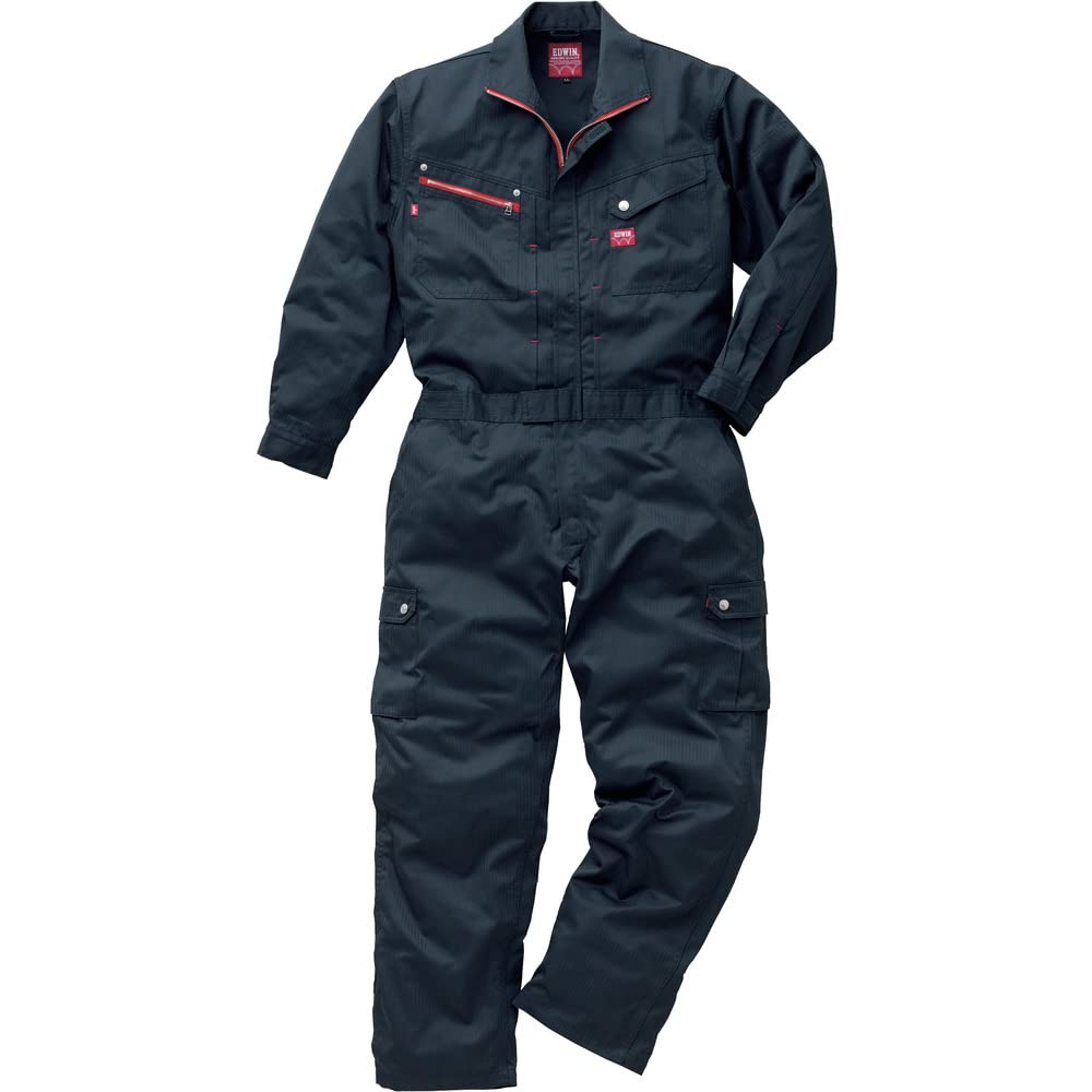 EDWIN Continuous Wear 81002 Navy Blue M All-Season