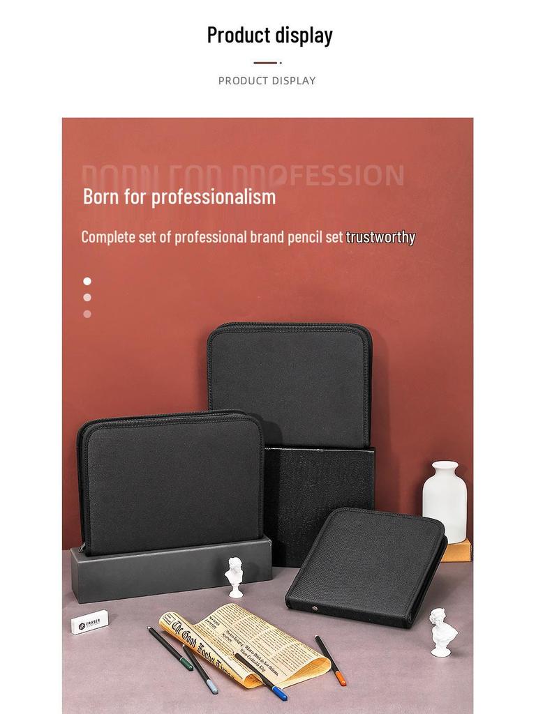 73-Piece Cross-Border Sketch & Colored Pencil Case Set