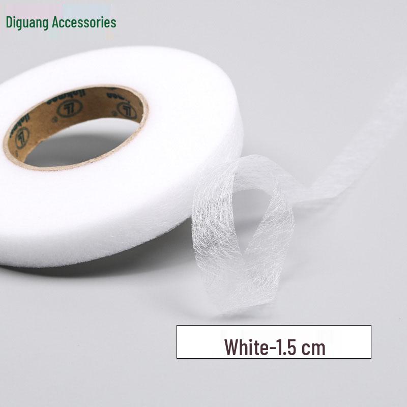 Doppelseitiges Bügelvliesband für Patchwork und Stoffgestaltung