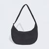 Everyday Icon Half Moon Crossbody Bag Black Kr9049