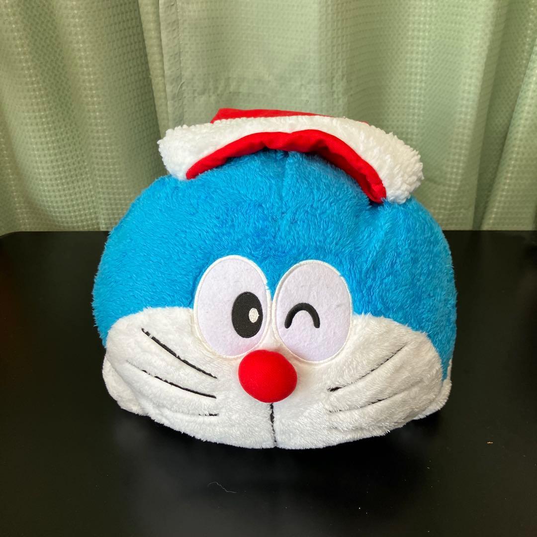 Doraemon Giga Jumbo Christmas Nesoberi Plush Toy