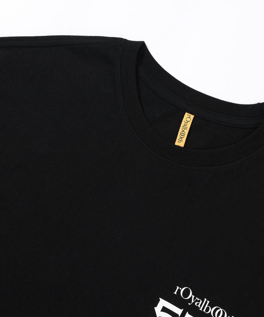 Loyalbuseu Royal Number 578 Short Sleeve T-Shirt [Black]