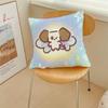 Cartoon Dog cute Lucky cushion cover Pillow Cover Decoration Room Home Sofa living Office Car Nordic Simplicity