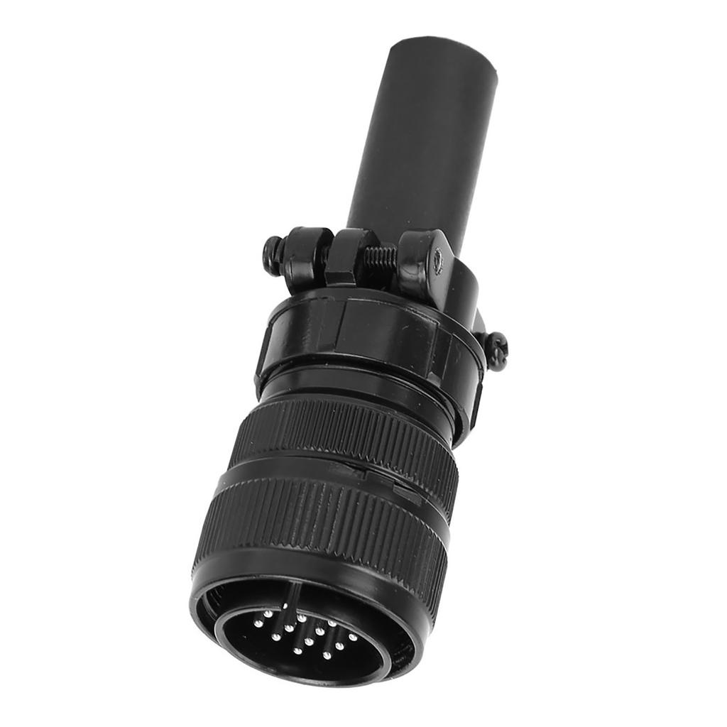 Spina Maschio 14 Pin Accessori Saldatura TIG Adatti per Saldatrice Miller