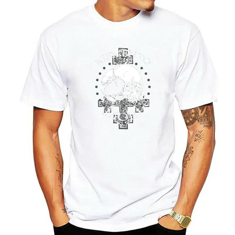

Футболка Memento Mori Мужская Черная Хлопковая Новые Тренды Топы Футболка XXXXXL хаки