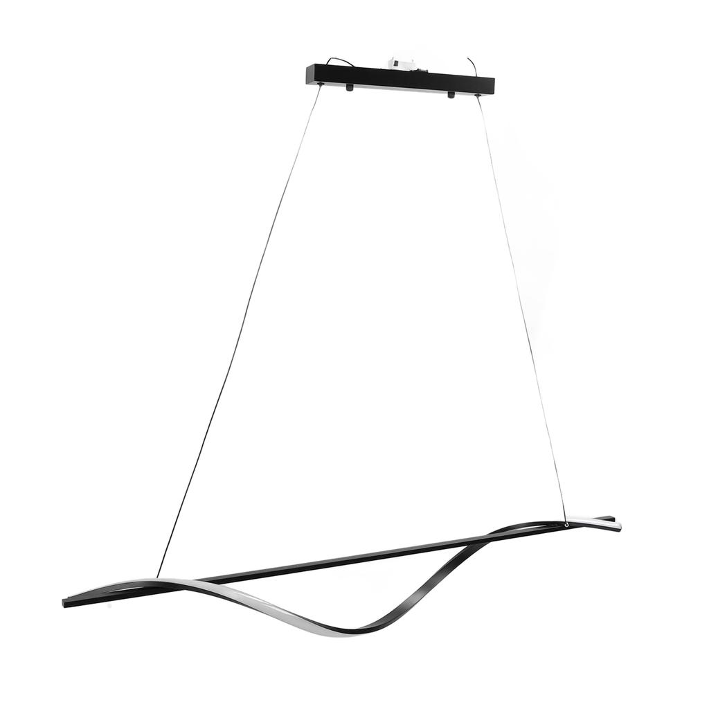 Modern LED Pendant Light 3000k?6000K Adjustable Color Temperature Dimmable Pendant Lamp with Remote