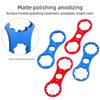 Aluminum Alloy Fork Wrench For Emergency Repairs And Routine Care Of Mountain Bike Suspension Systems Double Head Design
