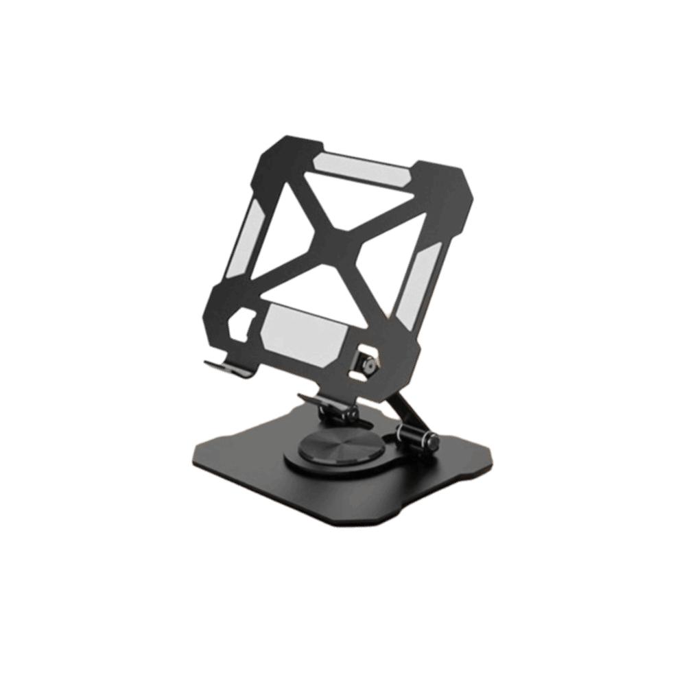 Adjustable Tablet Stand Hollow 360 Degree Rotation Desktop Stand Holder Foldable Multi Angle Cell Phone Stand Desk Holder