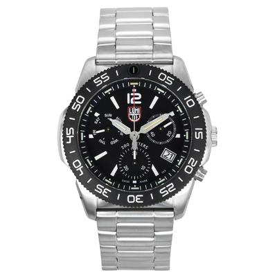 Pacific Diver Chronograph Stainless Steel Black Dial Quartz XS.3142 200M Men's Watch