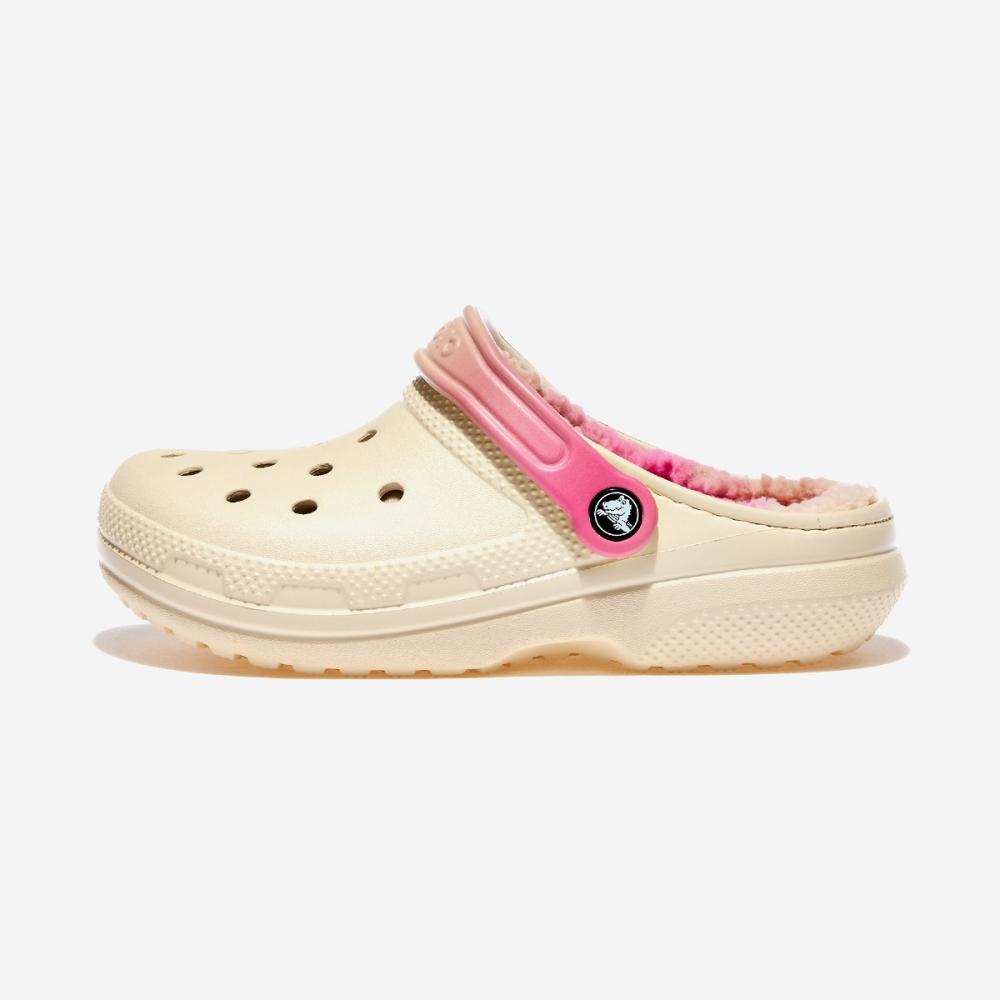 

Crocs Classic Lined Color Deep Clog Crs208982 Bone Multi