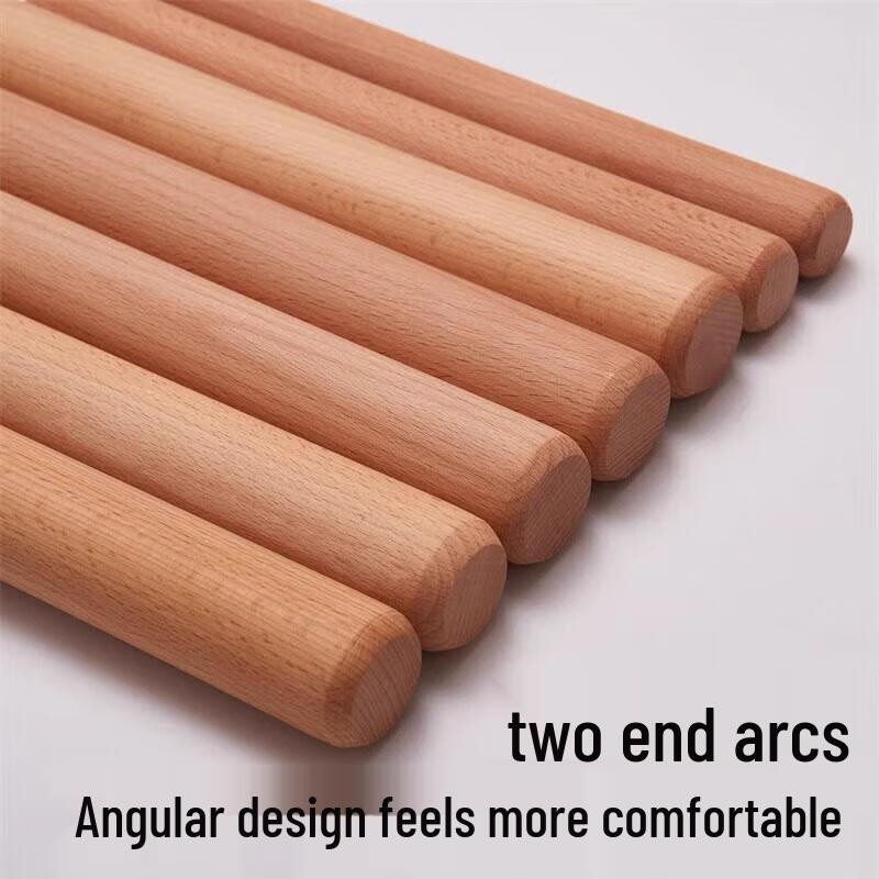 Miling Solid Wood Rolling Pin