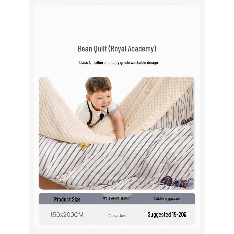 

Aimeijia Soft Dotted Quilt