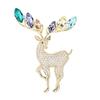 Attractive Elk High-end Female Exquisite Animal Sense Brooch