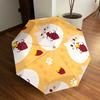 1pc Hamster Print Automatic Folding Umbrella - Portable Collapsible Design, 8-Rib Iron Frame, Casual Outdoor Accessory Yy251215226