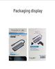 CrossMini USB-C 3-in-1 Dock: Dual USB 3.0 Ports & 4K HDTV Switch