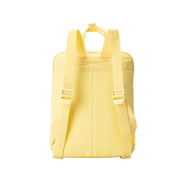 New Converse Polyester Backpack Medium Goose Egg Yellow CV2513029PS-006