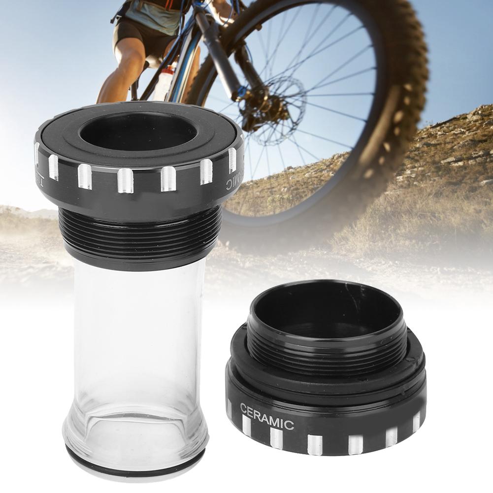 ZTTO Legierung Fahrrad BB109 Keramik Integrierte Schraube In Lager Gewinde Tretlager Fahrrad